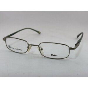 SAKAI Eyewear - 251/12C 48-19-135 COL.73 Silver Green Eyeglass Frames